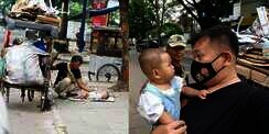 Kisah Haru Perjuangan Ayah Memulung Sambil Asuh Anak, Kasih Susu di Trotoar
