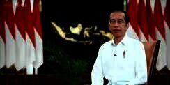 Sambut Tahun Baru 2021, Begini Pesan Jokowi