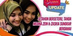 Setahun Berseteru, Medina Zein & Zaskia Sungkar Berdamai