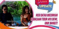 Suami Bocorkan Kebiasaan Tidur Ayu Dewi, Unik Banget!