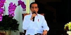 Disiarkan Langsung, Jokowi Disuntik Vaksin Covid-19 Sinovac 13 Januari 2021
