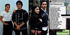 Isi Chat Pribadi 8 Pasangan Artis, Obrolan Atta-Aurel Bikin Baper
