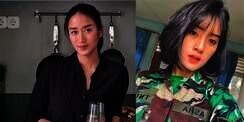 7 Potret Cantik Asha Ramadia, Anggota TNI AU Disebut Mirip Chef Renatta