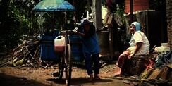 Kisah Mbah Jariman, Penjual Cendol yang Rajin Sedekah