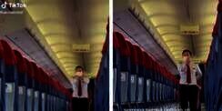 Viral Kondisi Pesawat Sriwijaya Air Sehari Setelah SJ-182 Jatuh