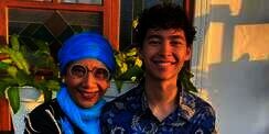 Potret Alvy Xavier, Putra Bungsu Susi Pudjiastuti yang Tampan