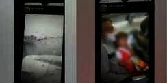 Video Diduga Suasana Kabin Sriwijaya Air SJ-182 Detik-Detik Sebelum Lepas Landas