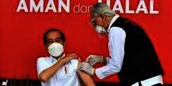 Jokowi: Saya Memulai Ikhtiar Besar untuk Terbebas dari Pandemi