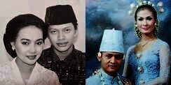 Potret Lawas Pernikahan 7 Seleb, Tetap Rukun dan Bahagia Hingga Kini