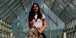 Pesona Visa Rizkyka, Seleb Tiktok Kembaran Pevita Pearce