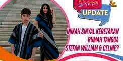 Inikah Sinyal Keretakan Rumah Tangga Stefan William & Celine?