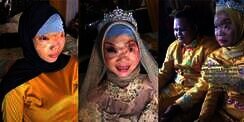 Netizen Puji Pasangan Pengantin di Kalsel, Terima Mempelai Wanita Apa Adanya
