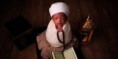 Photoshoot Baby Ali Anak Vebby Palwinta Jadi Sorotan