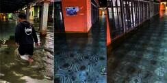 Viral Genangan Air Banjir Jernih di Masjid Kalsel, Lantai Terlihat Jelas