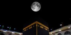 Fenomena Langka! Bulan Purnama Sejajar di Atas Kabah pada Pekan Ini