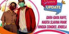 Gara-gara Raffi, Nagita Slavina Panik Hingga Congkel Jendela