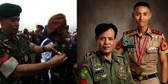 Kisah Kopka M Tauchid, Dilarang Masuk Saat Anak Dilantik Presiden Jokowi