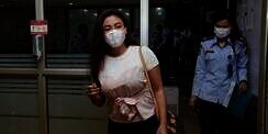 FOTO: Cantiknya Vitalia Sesha yang Baru Keluar dari Penjara