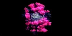 Seram! Ini Wujud Virus Corona dalam Format 3D