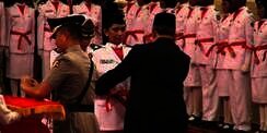 Paskibraka Pembawa Baki Masa SBY Kini Jadi Perwira Polisi, Lihat Penampilannya