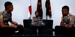 Dua Kali Gagal Tes Bintara, Polisi Wanita Ini Malah Rangking 1 Seleksi Akpol