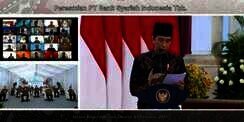 Pesan Jokowi untuk Bank Syariah Indonesia