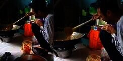 Sedih.. Pesanan 60 Nasi Kotak Batal, Pemilik Katering Masak Sambil Nangis