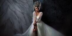 Pesona Feby Febiola Photoshoot, Tampil Bak Putri Khayangan