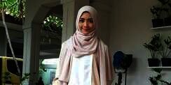 Adem Banget! Potret Ririn Dwi Aryanti Kenakan Hijab
