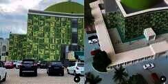 7 Penampakan Desain Unik Masjid di Serpong, Dinding Berhias Asmaul Husna 