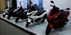 All New Honda PCX Meluncur, Emang Mampu Salip Pesaing?