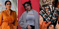 Foto Lawas 7 Selebriti Saat Tren Photobox, Pose Nagita Slavina Paling `Absurd`