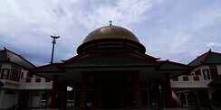 FOTO: Uniknya Masjid Babah Alun yang Dibangun Mualaf Tionghoa