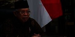 Wapres Ma'ruf Amin: Tak Percaya Covid-19 Merupakan Contoh Berpikir Sempit