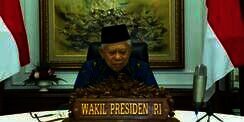 Wapres Ma'ruf Amin: Masjid Tak Sekadar Institusi Spiritual 