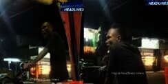 Viral Video Preman Palak Tukang Sate, Warganet Geram