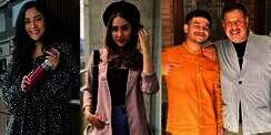 Potret 8 Selebgram Bareng Ayah, Papa Anya Geraldine Curi Perhatian
