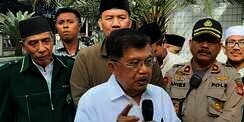 Sentil Buzzer, Jusuf Kalla: `Bertanya Saja Tidak Boleh, Apalagi Mengkritik`