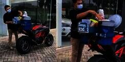 Fakta Sebenarnya Kang Siomay Sultan Jualan Pakai Motor Rp300 Jutaan