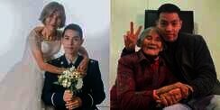 Viral Foto Pengantin Nenek 85 Tahun & Pria 24 Tahun, Kisah di Baliknya Buat Haru
