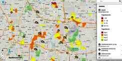 Titik-titik Banjir Jakarta Pagi Ini