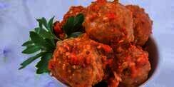 Resep Simpel Bakso Balado, Enak Tanpa Ribet