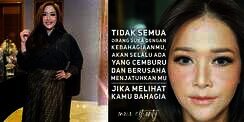 35 Kata Bijak Maia Estianty Tentang Karma dan Kehidupan, Ngena Banget