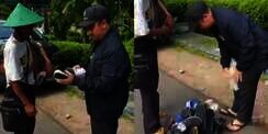 Beli Sandal di Pinggir Jalan, Cara Nawar Ustadz Yusuf Mansur Jadi Perhatian