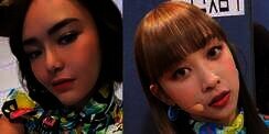 Gaya Kompak Amanda Manopo dan 3 Seleb Korea Berbusana Mewah