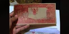 Geger Uang Jadul Bergambar Bung Karno, Harga Tembus Rp1 Miliar