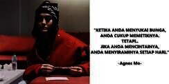 65 Kata Bijak Kehidupan dari Agnez Mo, Bikin Semangat Kejar Impian