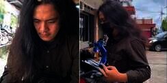 Kekasih 3,5 Tahun Akhirnya Cukur Rambut Gondrong, Si Cewek Kaget Lihat Aslinya