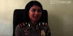 Kisah Polwan Cantik Iptu Dhayita, Jadi Kapolsek Termuda Sepulau Jawa