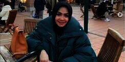 Potret Gaya Rieta Amalia Hadiri Kondangan Nikah, Anggun dan Memesona